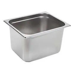 Bacinella alimenti Mod. 1/2 (11Lt) GASTRONORM Cromo lucido 17122000ICV - immagine 1