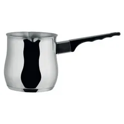 Caffettiera Inox 2 Tazze OMNIA INDUCTION Turca Cromo lucido 00850020ICC - immagine 1