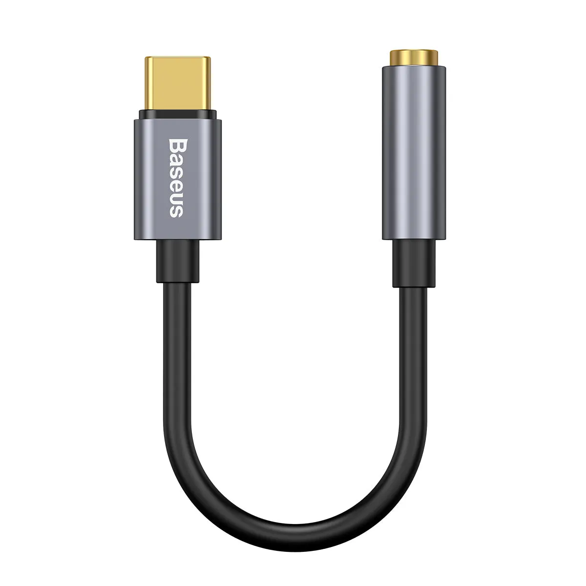 Adattatore Audio USB-C - 3.5mm Baseus L54, Grigio CATL54-0G - immagine 1