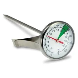 Termometro alimenti analogico per latte Cromo 13110000IVV - immagine 1