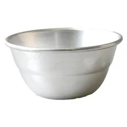 Stampo budino alluminio senza foro (7cm) Alluminio COAL30LE07 - immagine 1