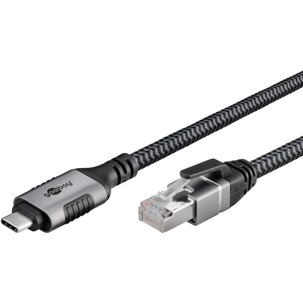 Cavo Ethernet USB-C 3.2 Gen2 connettore > connettore RJ-45, Scheda di rete - immagine 1