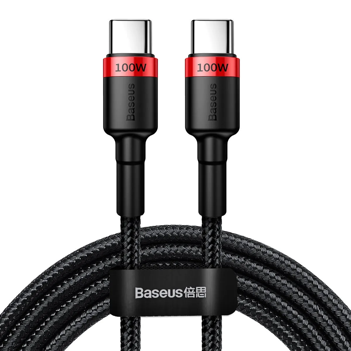 Cavo Dati e Ricarica USB-C - USB-C Baseus Cafule, 100W, 2m, Rosso CATKLF-AL91 - immagine 1