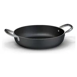 Tegame Alluminio antiaderente (32cm) PROFESSIONALE SERIE 6000 Nero 6008 32 - immagine 1