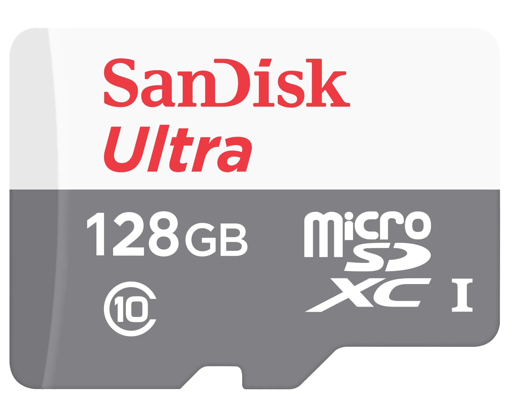 Scheda di Memoria microSDXC SanDisk Ultra, 128Gb, Classe 10 SDSQUNR-128G-GN6MN - immagine 1