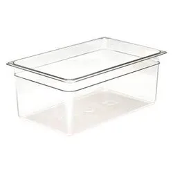Bacinella alimenti Mod. 1/1 (25,6Lt) GASTRONORM Trasparente 18CW135 - immagine 1