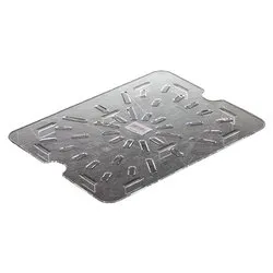 Falso fondo bacinella alimenti Mod. 1/2 GASTRONORM Trasparente 20CWD135 - immagine 1