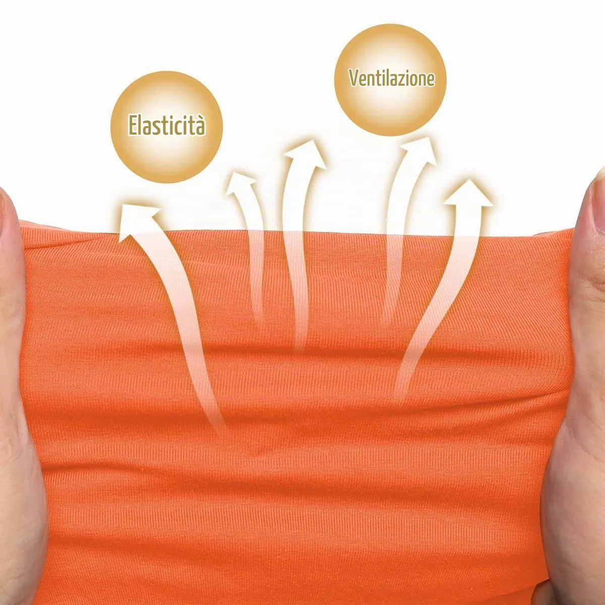 Poiinvc Body Gatto Post Operatorio Tuta Recupero Chirurgico Anti-Leccare Alternative al Collare Elisabettiano Vestito Post Sterilizzazione per Ferite Addominali (Arancione, L) - immagine 7