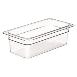 Bacinella alimenti Mod. 1/3 (3,6Lt) GASTRONORM Trasparente 34CW135 - immagine 1