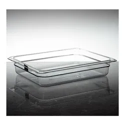 Bacinella alimenti Mod. 1/2 (3,9Lt) GASTRONORM Trasparente 22CW135 - immagine 1