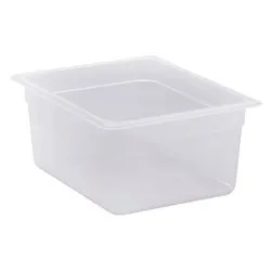 Bacinella alimenti Mod. 1/2 (8,9Lt) GASTRONORM Bianco traslucido 26PP190 - immagine 1