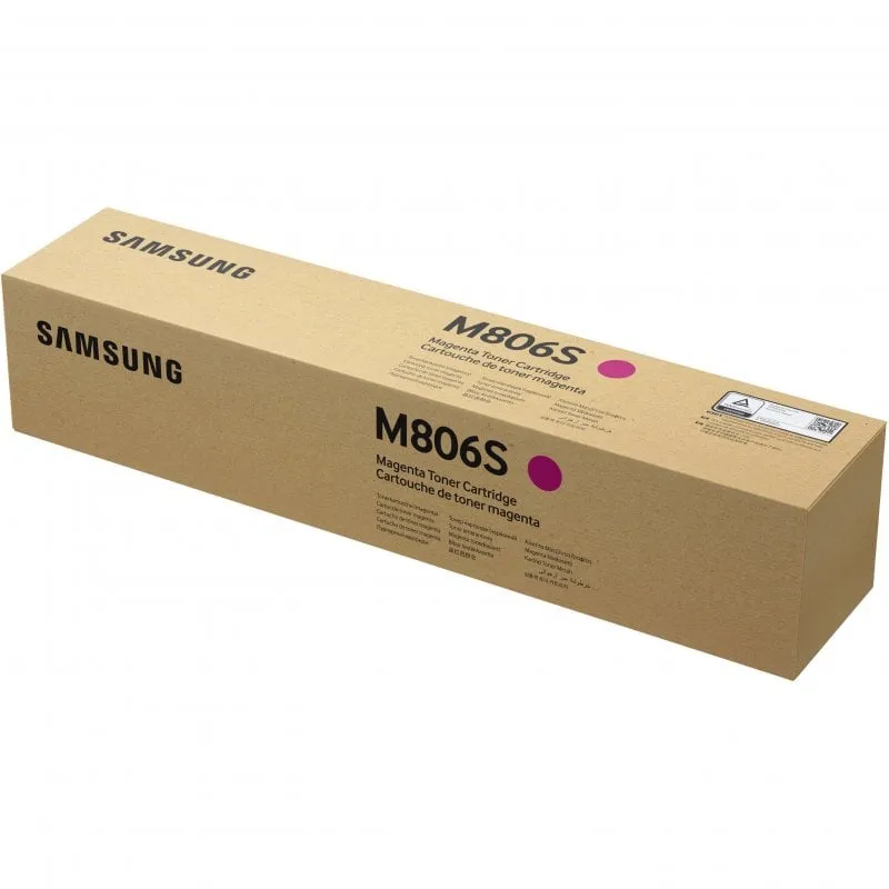 Samsung Cartuccia toner magenta originale HP CLT-M806S - immagine 1