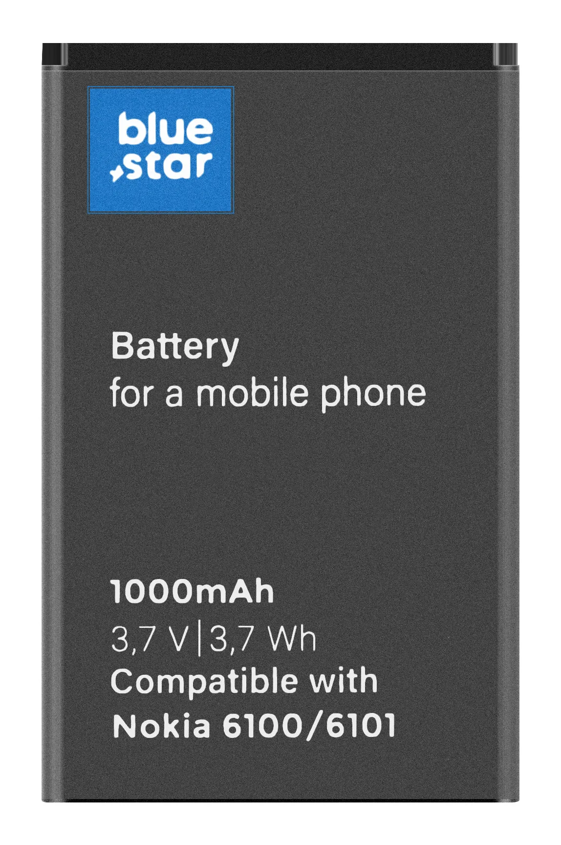 Batteria Blue Star per Nokia 6100 / 2650 / 6300, BL-4C - immagine 1