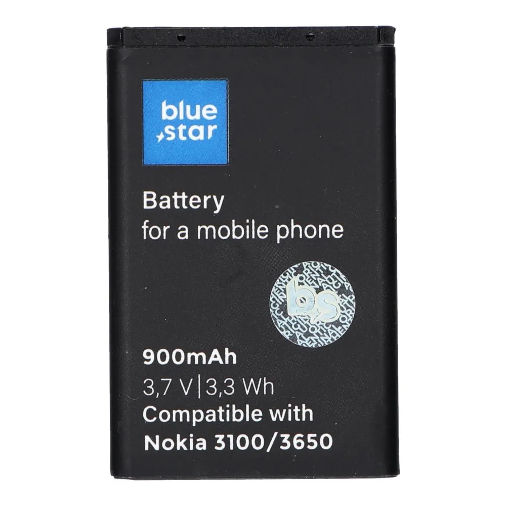 Batteria Blue Star per Nokia 3100, 900mAh, BL-5C - immagine 1