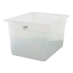 Bacinella alimenti Mod. 1/2 (11,7Lt) GASTRONORM Bianco traslucido 28PP190 - immagine 1