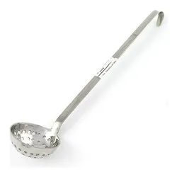 Mestolo forato pesante Inox (6x26cm) Cromo 50922606 - immagine 1