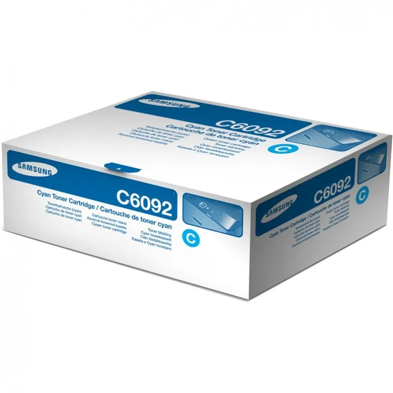 Samsung Cartuccia toner ciano originale HP CLT-C6092S - immagine 1