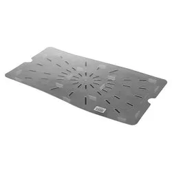 Falso fondo bacinella alimenti Mod. 1/1 GASTRONORM Bianco traslucido 10PPD190 - immagine 1