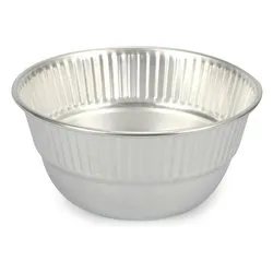 Stampo budino alluminio senza foro (20cm) Alluminio COAL30LE20 - immagine 1