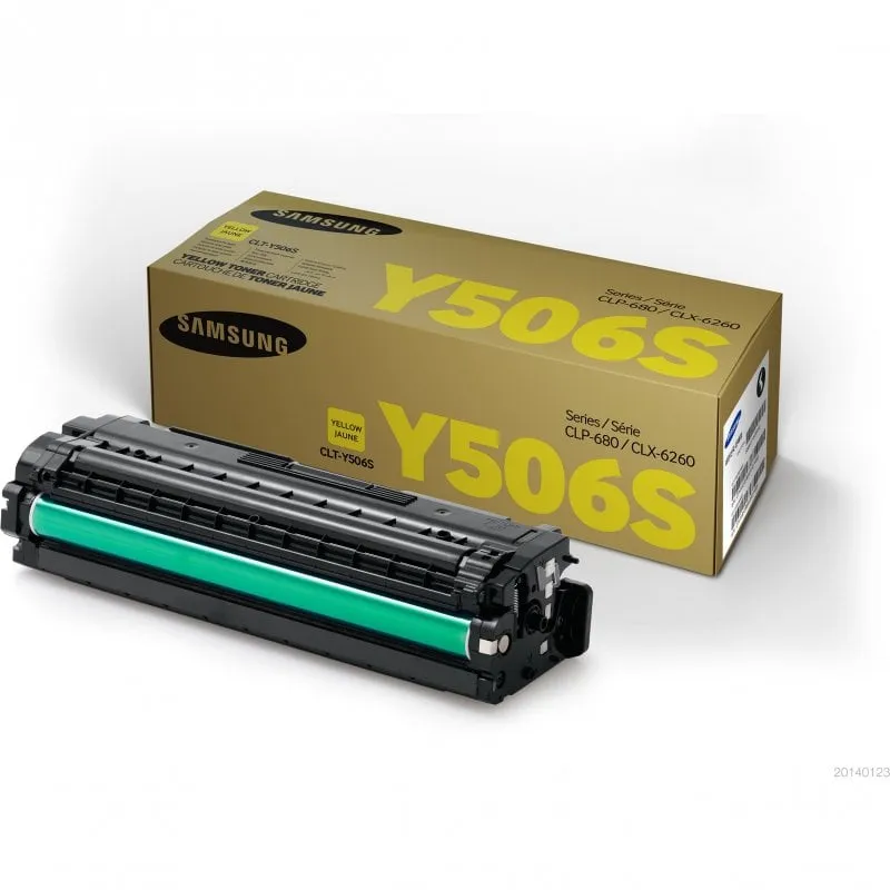 Samsung Cartuccia toner giallo originale HP CLT-Y506S - immagine 1