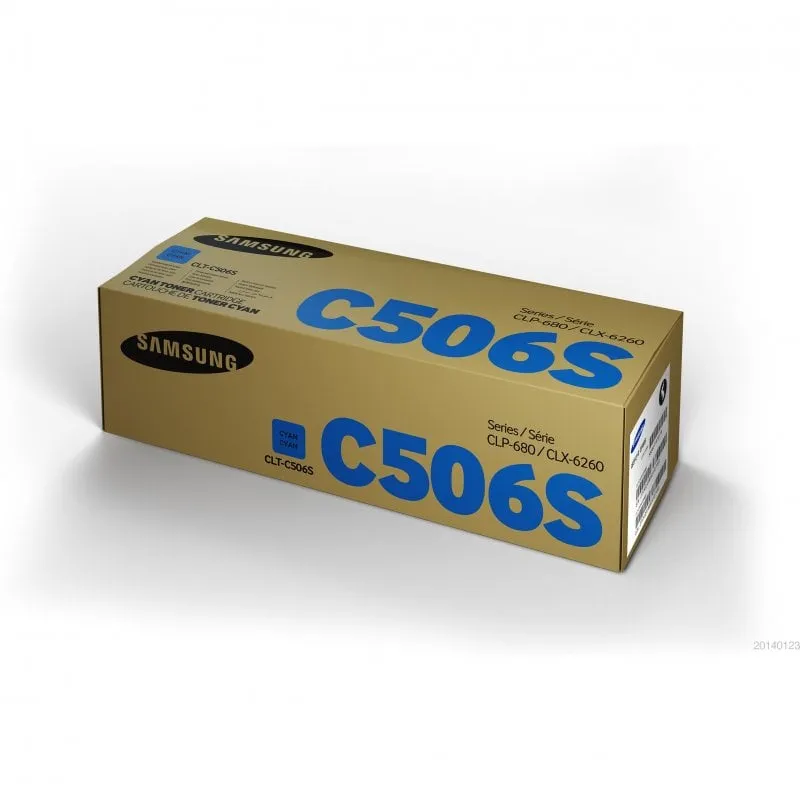 Samsung Cartuccia toner ciano originale HP CLT-C506S - immagine 1