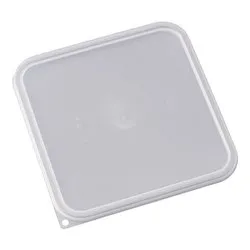 Coperchio contenitore graduato quadro 11,4, 17,2, 20,8 lt CAMSQUARES Bianco SFC12SCPP190 - immagine 1