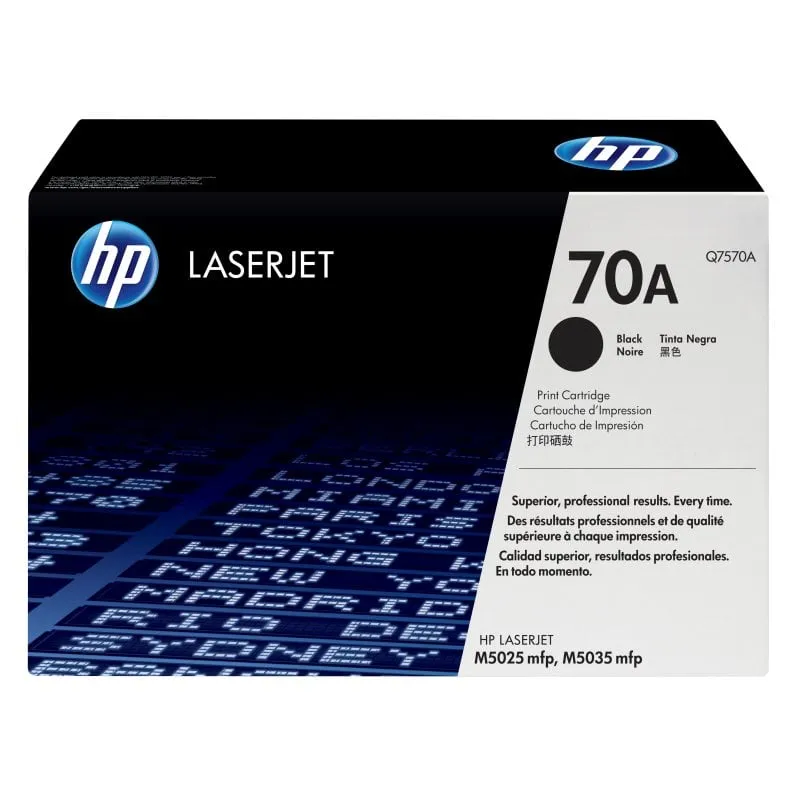 HP Cartuccia Toner originale nero LaserJet 70A - immagine 1
