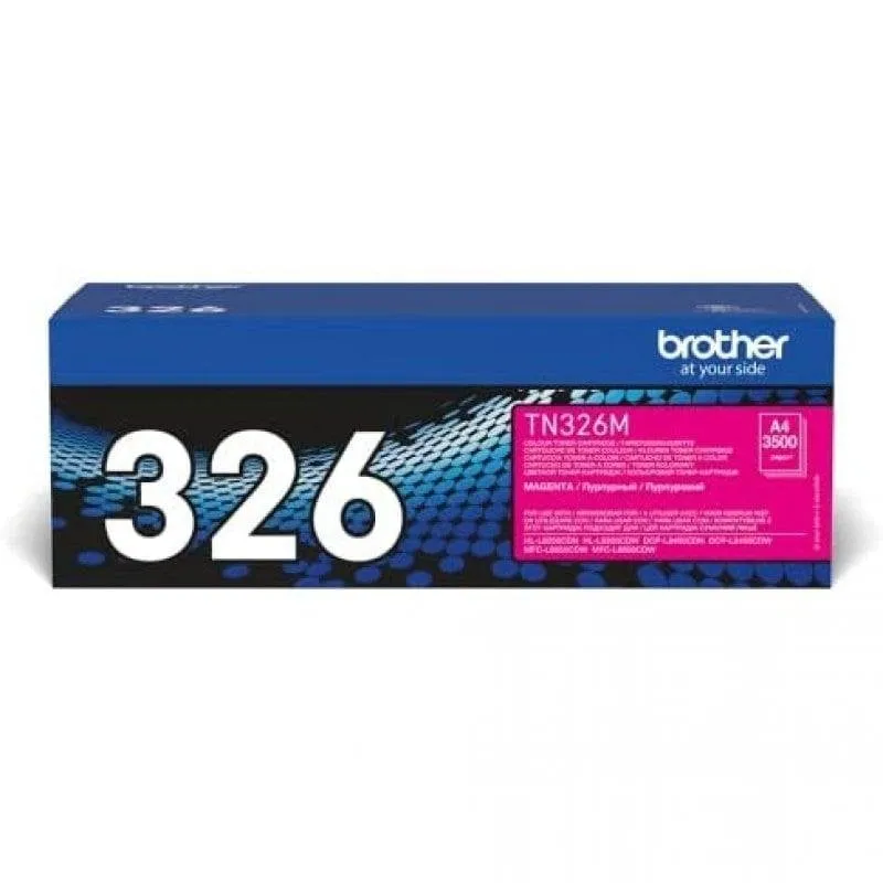 Toner Brother TN-326M Magenta Originale - immagine 1
