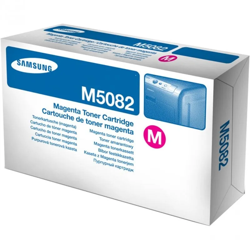 Samsung Cartuccia toner magenta CLT-M5082S - immagine 1