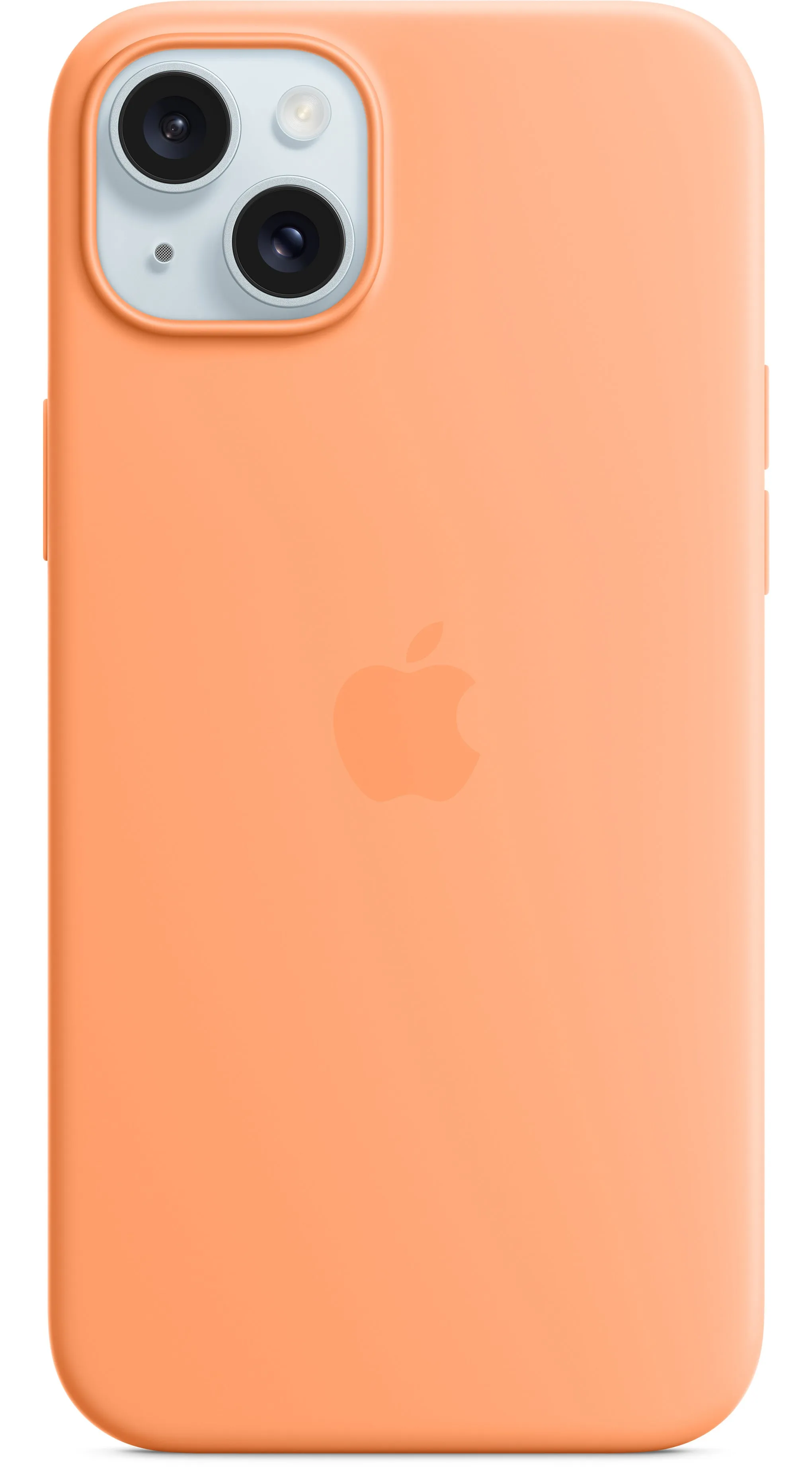 Custodia MagSafe per Apple iPhone 15 Plus, Arancione MT173ZM/A - immagine 1