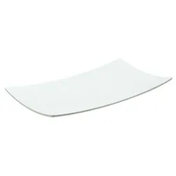 Piatto portata Melamina (53x32,5x4cm) curvo LUNA EFAY Bianco avorio E1140LIV000 - immagine 1