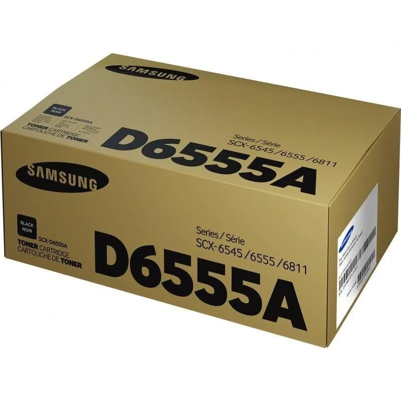 Cartuccia di Toner Originale Samsung SCX-D6555A Nero - immagine 1
