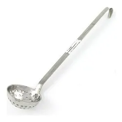 Mestolo forato pesante Inox (8x33,5cm) Cromo 50922608 - immagine 1