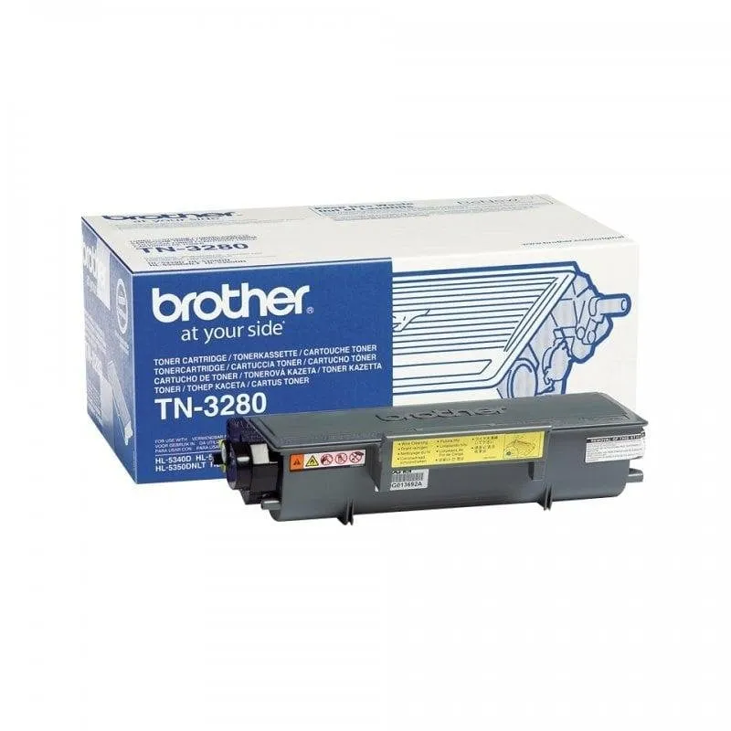 Toner Brother TN-3280 Nero Alta Capacità - immagine 1