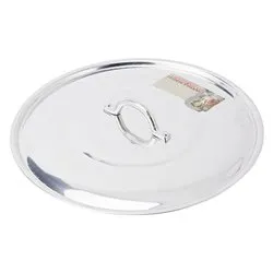 Coperchio pentola Alluminio con orlo (38cm) PROFESSIONAL FAMILY Silver lucido FAMA2938 - immagine 1