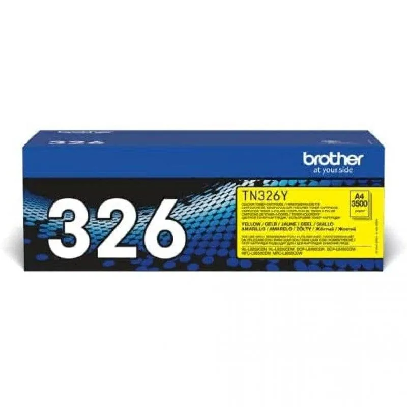 Toner Brother TN-326Y Giallo Originale - immagine 1