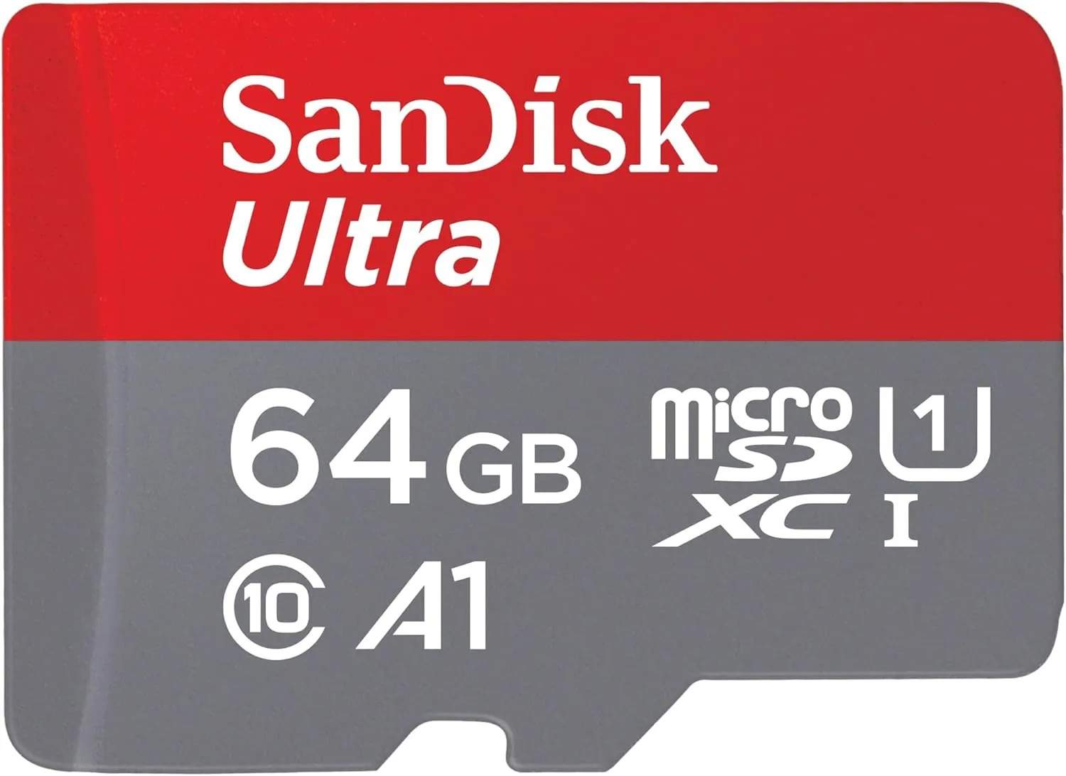 Scheda di Memoria microSDXC SanDisk Ultra Android A1, 64Gb, Classe 10 / UHS-1 U1 SDSQUAB-064G-GN6MN - immagine 1