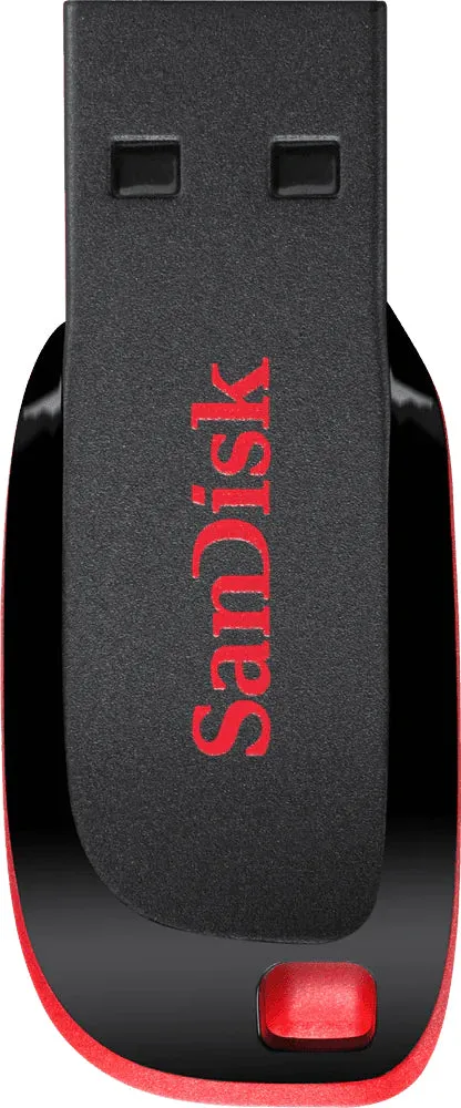 Memoria esterna SanDisk Cruzer Blade USB-A, 8Gb SDCZ50-008G-B35 - immagine 1