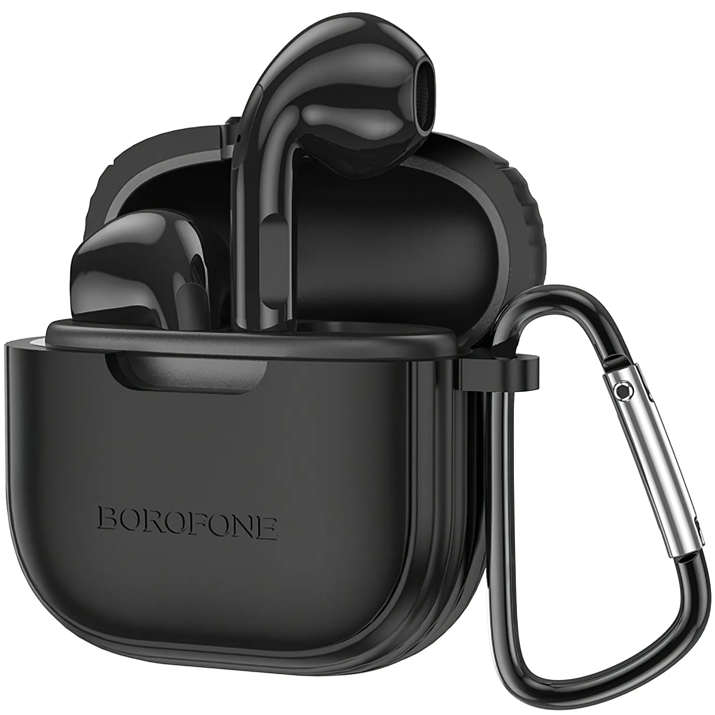Auricolare Bluetooth a mani libere BW29, TWS, nero - immagine 1