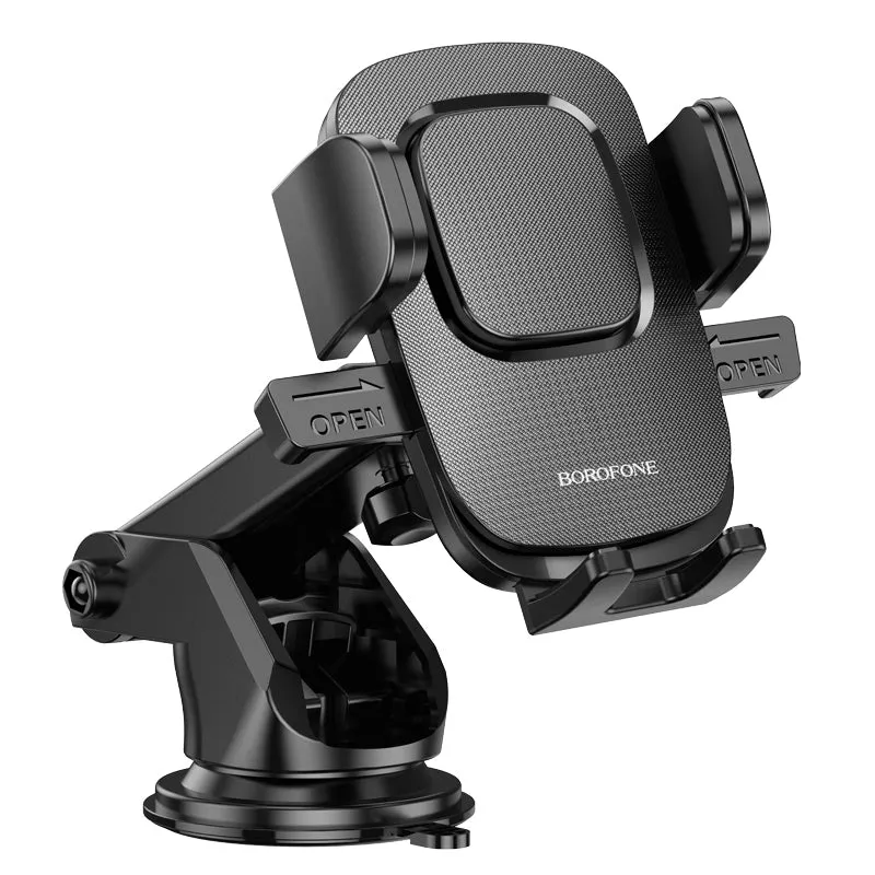 Supporto Auto Borofone BH60 Dainty, 4.5inch - 7inch, Nero - immagine 1
