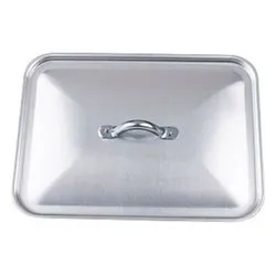 Coperchio pentola Alluminio (26x20cm) PROFESSIONAL FAMILY Silver FAMA83B26 - immagine 1