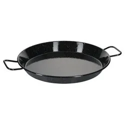 Tegame Smaltato (50cm) Paellera Valenciana GARCIMA LA IDEAL Nero G2025000000 - immagine 1