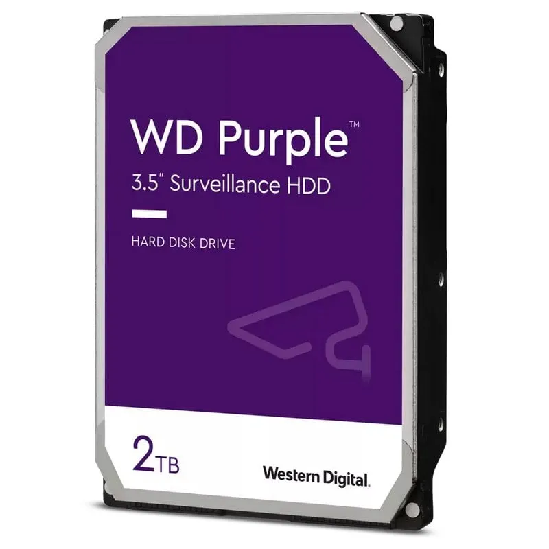 WD Viola 3,5" 2TB SATA3 - immagine 1