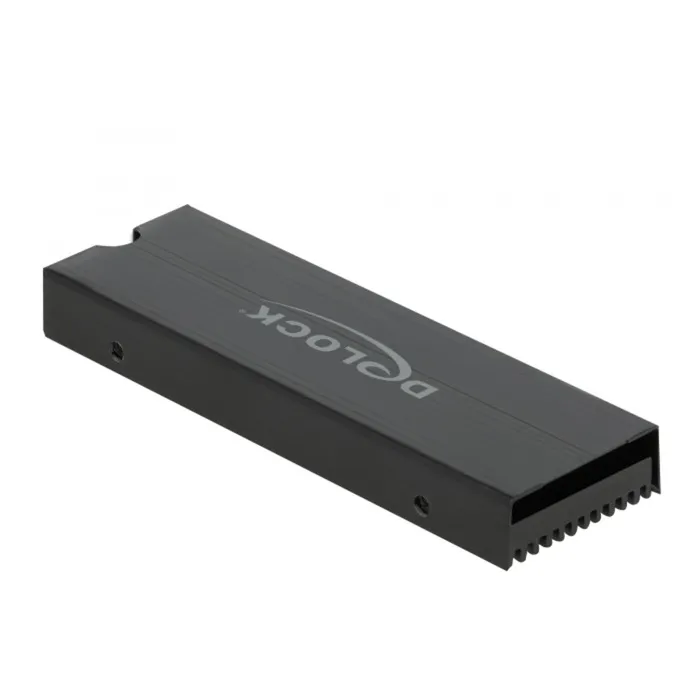 18353 sistema di raffreddamento per computer Unità allo stato solido Dissipatore di calore/Radiatore Nero 1 pz - immagine 1