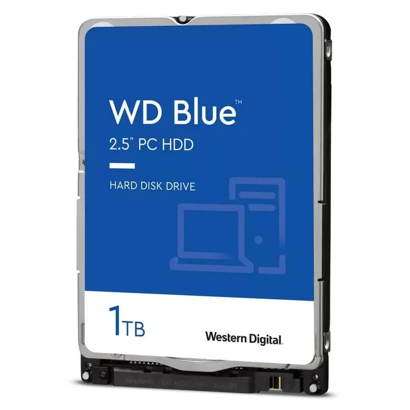 WD Blu da 2,5" 1TB SATA 3 - immagine 1