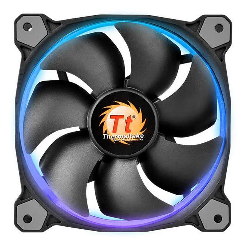 Ventola Thermaltake Riing 12 LED RGB da 120 mm - immagine 1