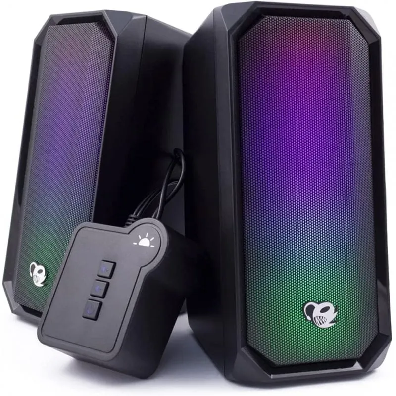 Altoparlanti CoolBox DeepGaming R205 6W Bluetooth 2.0 - immagine 1