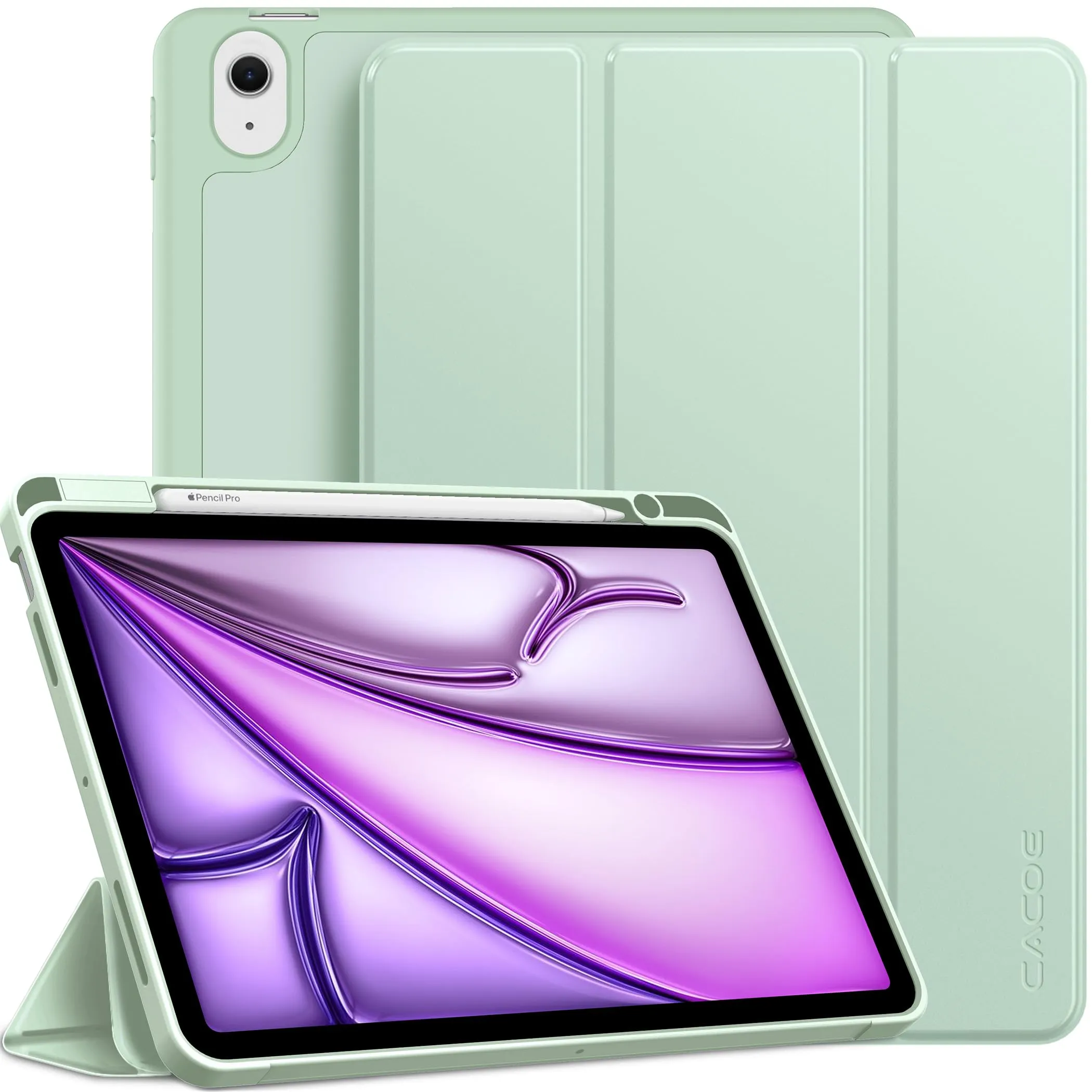 EasyAcc Cover Compatibile con iPad Air 11 Pollici M4/M3/M2 2026/2025/2024 - immagine 1