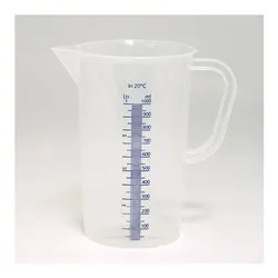 Caraffa dosa alimenti graduata (1Lt) Trasparente FV 1047 - immagine 1
