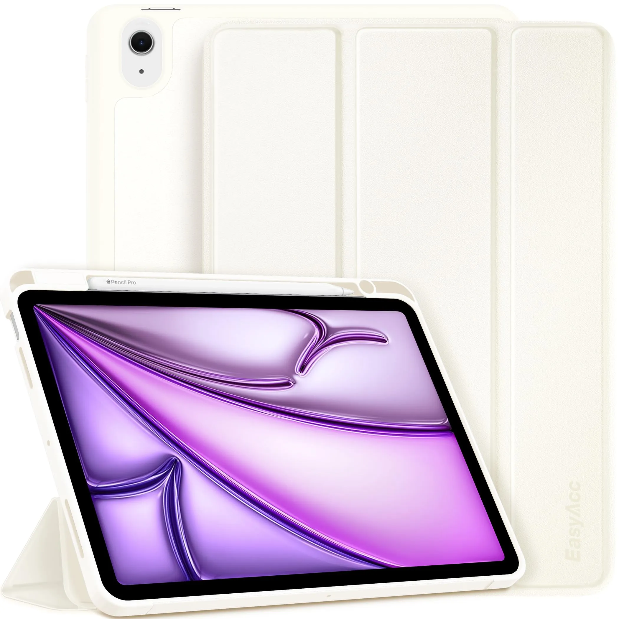 EasyAcc Cover Compatibile con iPad Air 11 Pollici M4/M3/M2 2026/2025/2024 - immagine 1